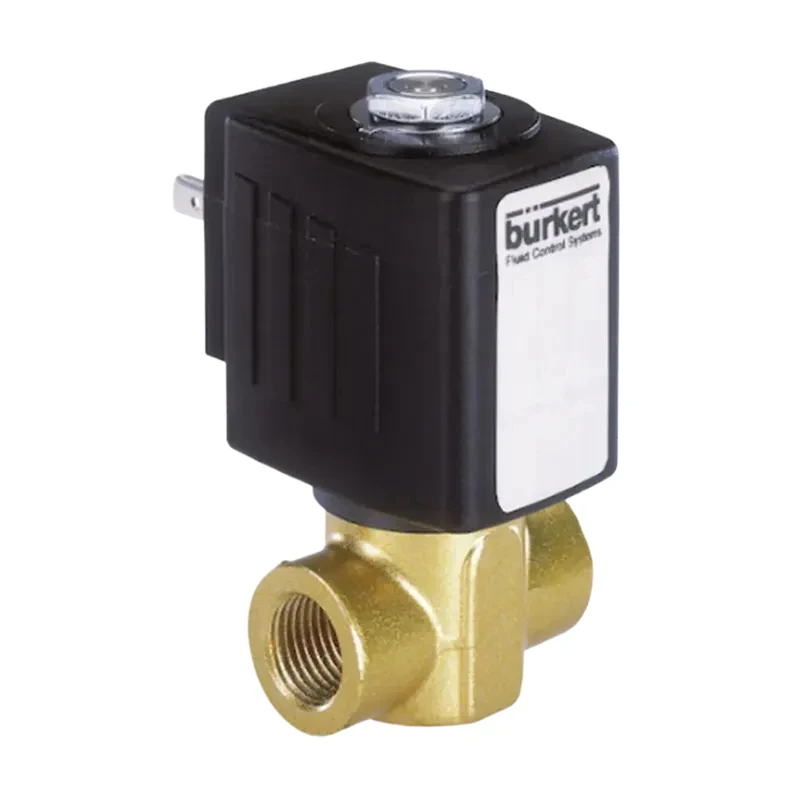 Burkert valve distributor, Burkert servo solenoid valve model 6240.