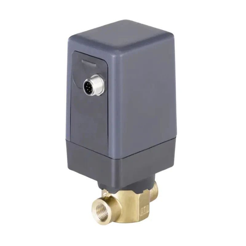 Burkert 3280 direct-acting electric valves.