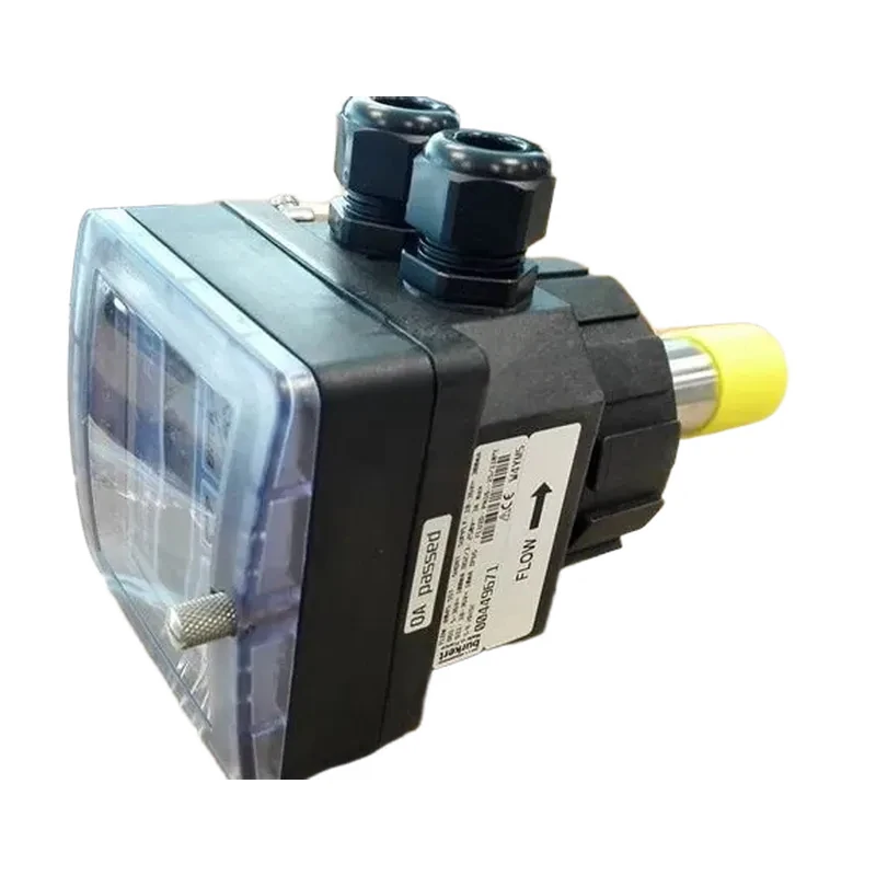Burkert insertion flow meter, models 8041 and 8045