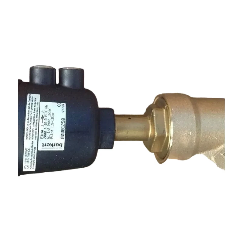 Burkert Fluid supplies Burkert 2000 pneumatic angle seat valves .