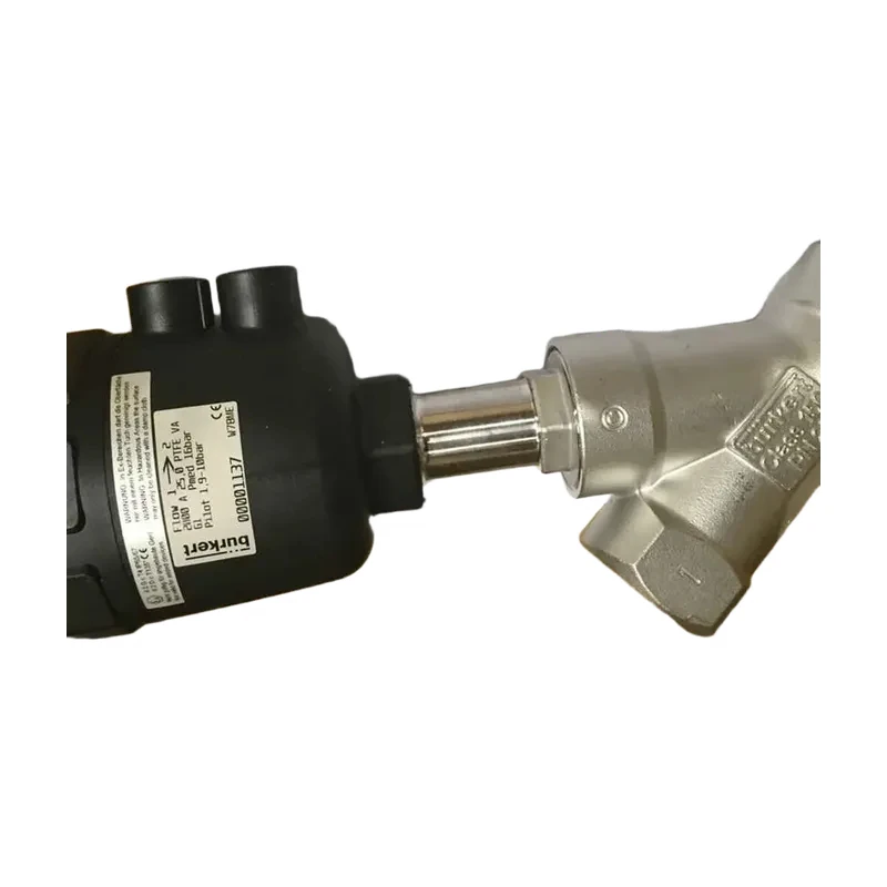 Burkert angle seat valve distributor, 2000 model .
