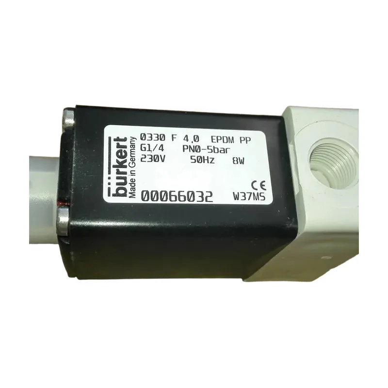 Burkert 2-way 3-way corrosion-resistant solenoid valve 066032