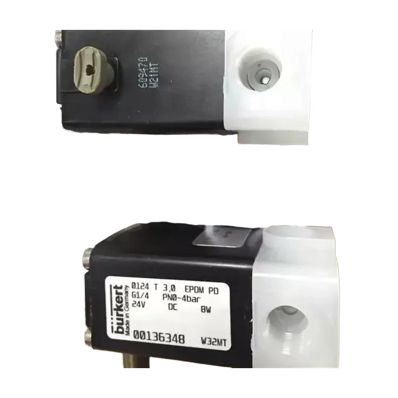Burkert solenoid valve distributor, Burkert corrosion-resistant valve 0124 upgrade 0330