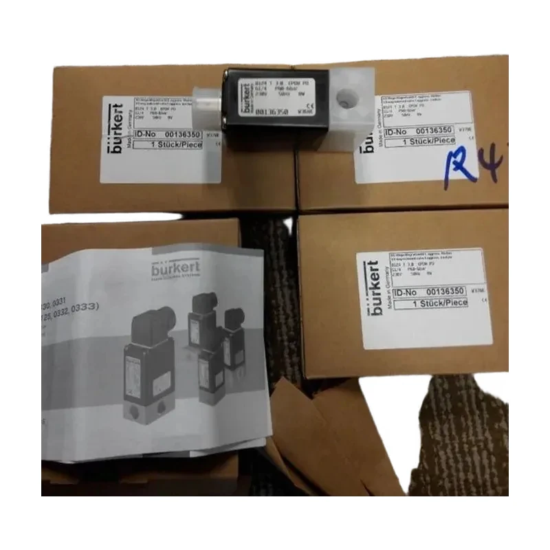 Burkert valve agent, Burkert solenoid valve model 0330, 136350