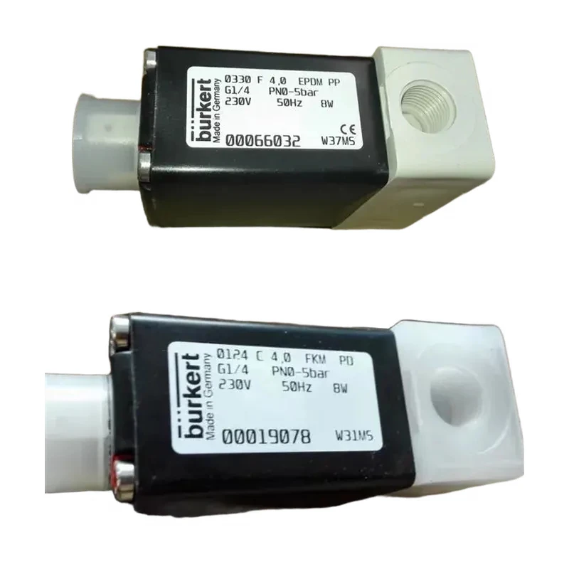 Burkert 3-way corrosion-resistant solenoid valve 0330|0124