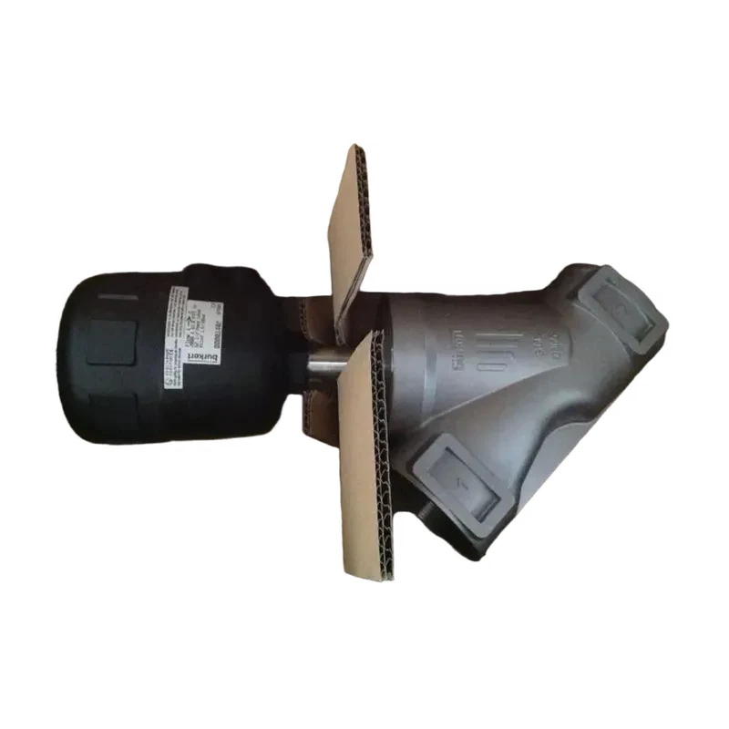 Burkert stainless steel angle seat valve 001401 (a Burkert angle valves)