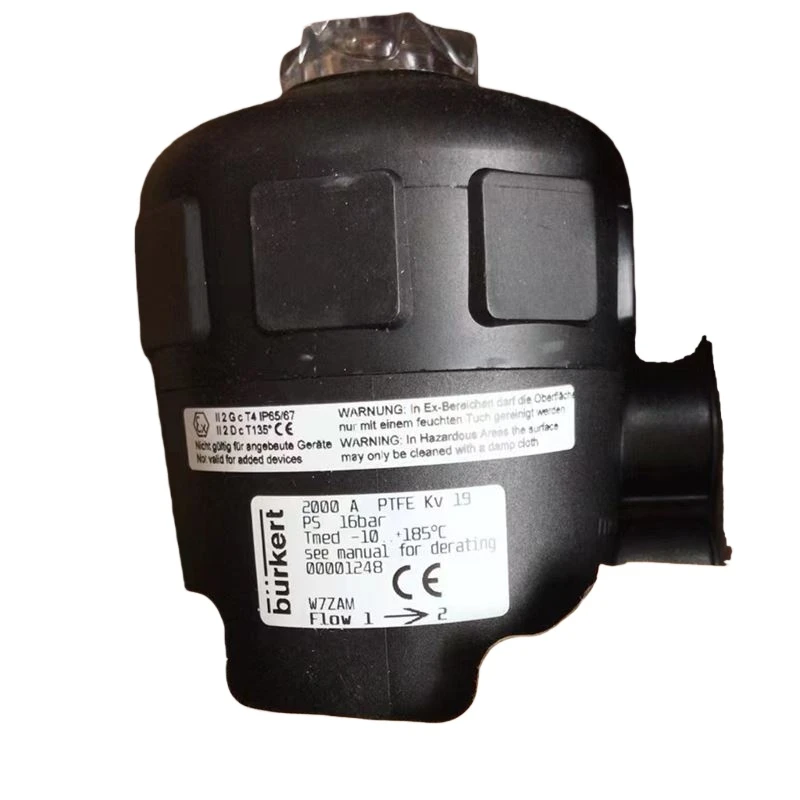 Burkert pneumatic valves, angle seat valve 001248 DN25