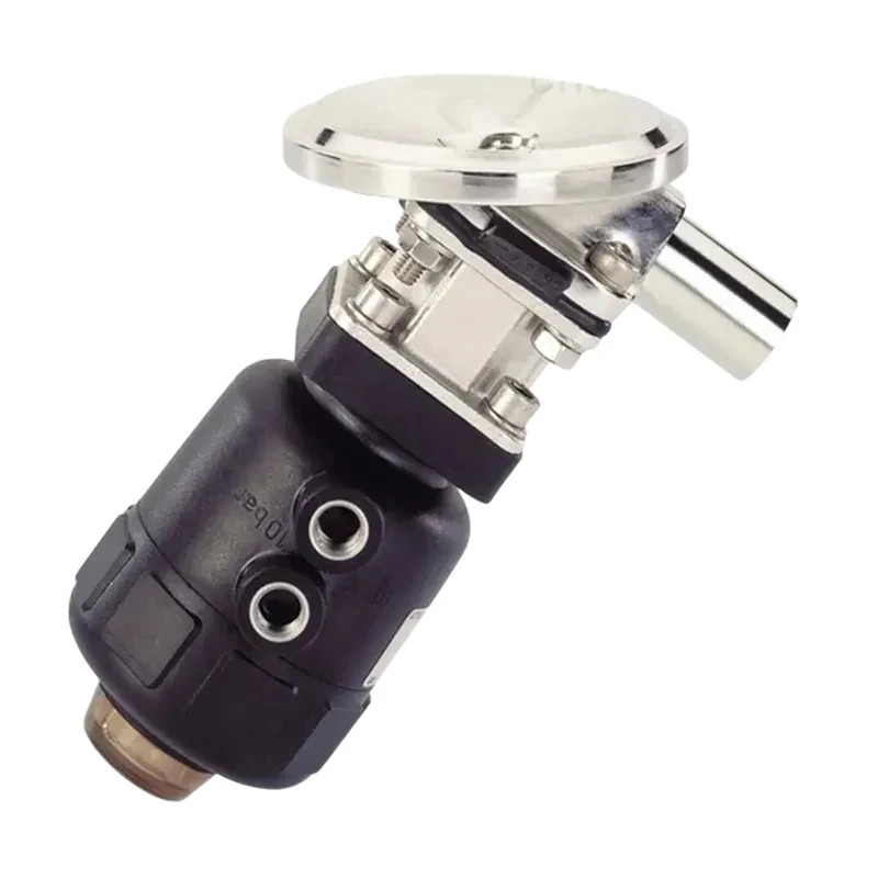 Burkert tank bottom diaphragm valve model 2033 is available from Burkert tank bottom valve distributor.