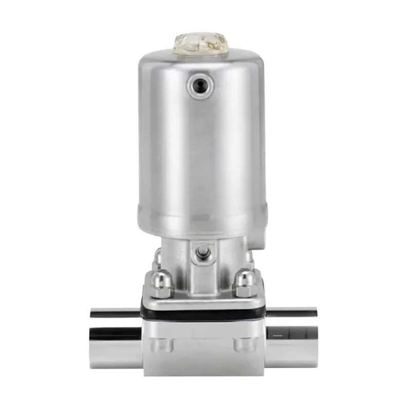 Burkert diaphragm valves, model 2063.
