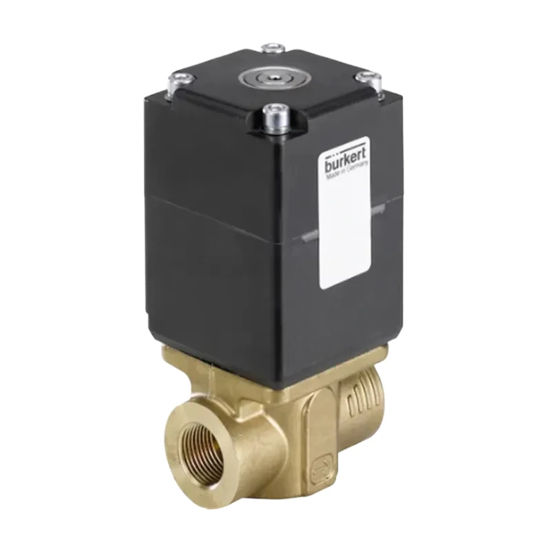Burkert 2875 proportional valve with 8605 controller
