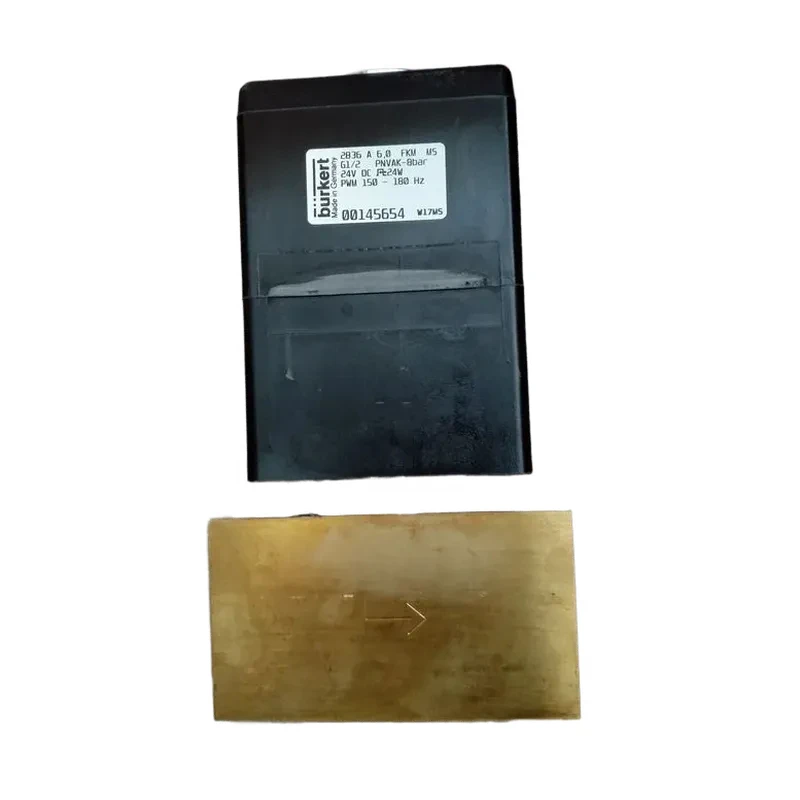 Burkert proportional valves and BODER proportional solenoid valves