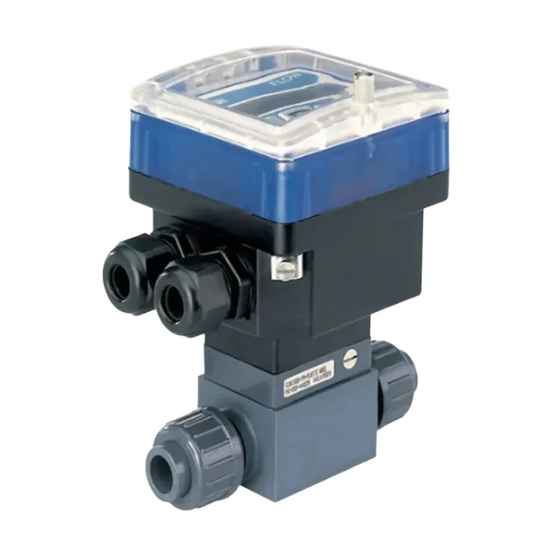 Burkert flow switches, models 8032 and 8035.