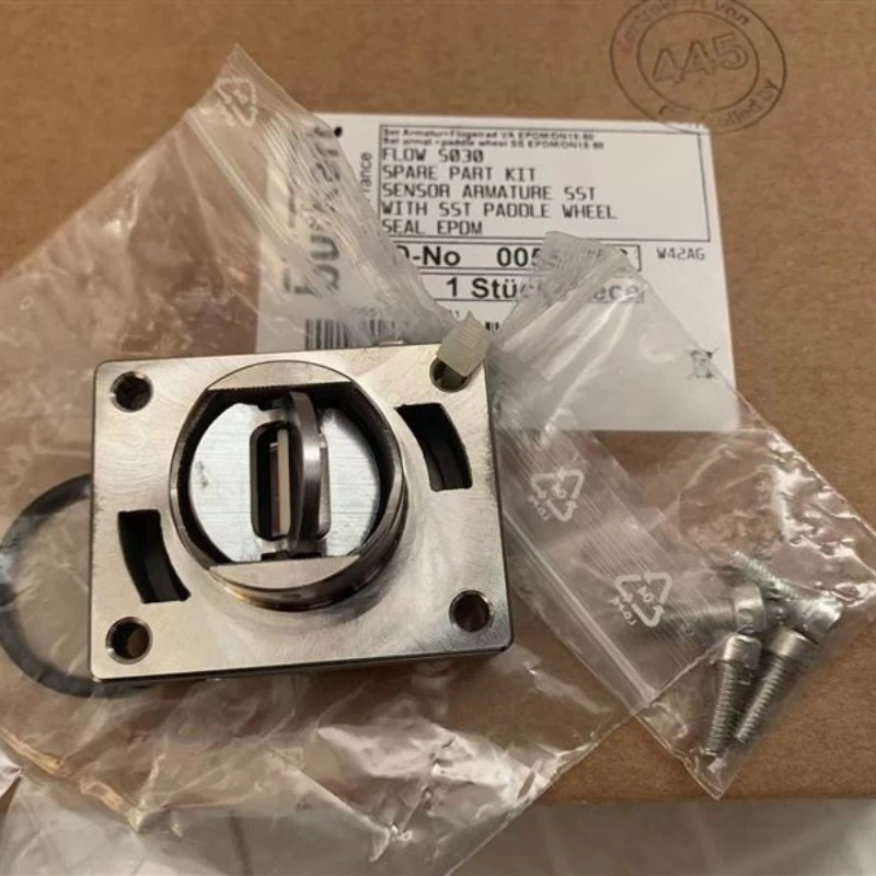 Burkert flowmeter rotor section 551763 FLOW S030 SST