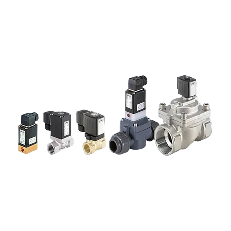 Burkert solenoid valves