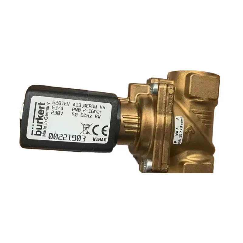 Burkert solenoid valve 6281, Burkert 00221903