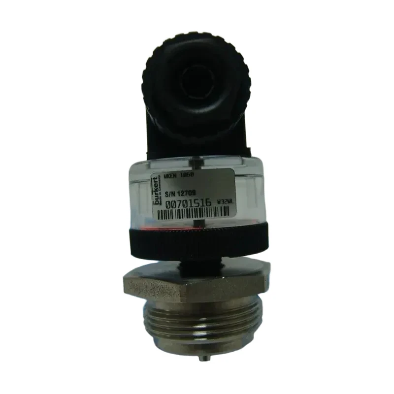 Burkert 1060 limit switch valve feedback device