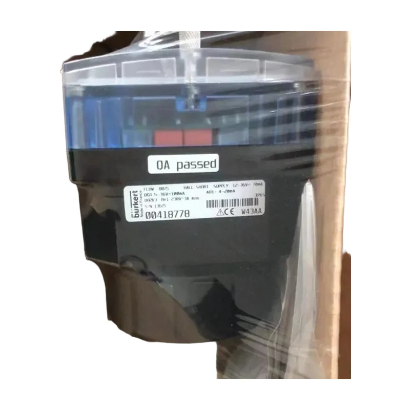 Burkert 418778, 418779 Burkert insertion flow meters