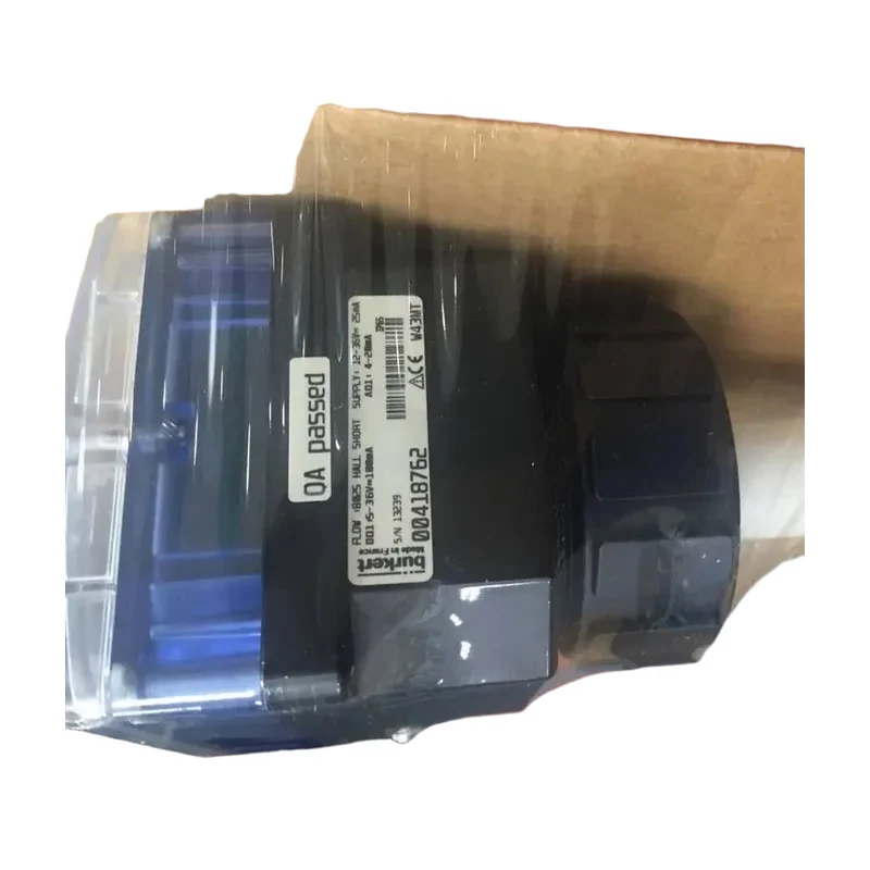 Burkert turbine flow meter, online/insertion type