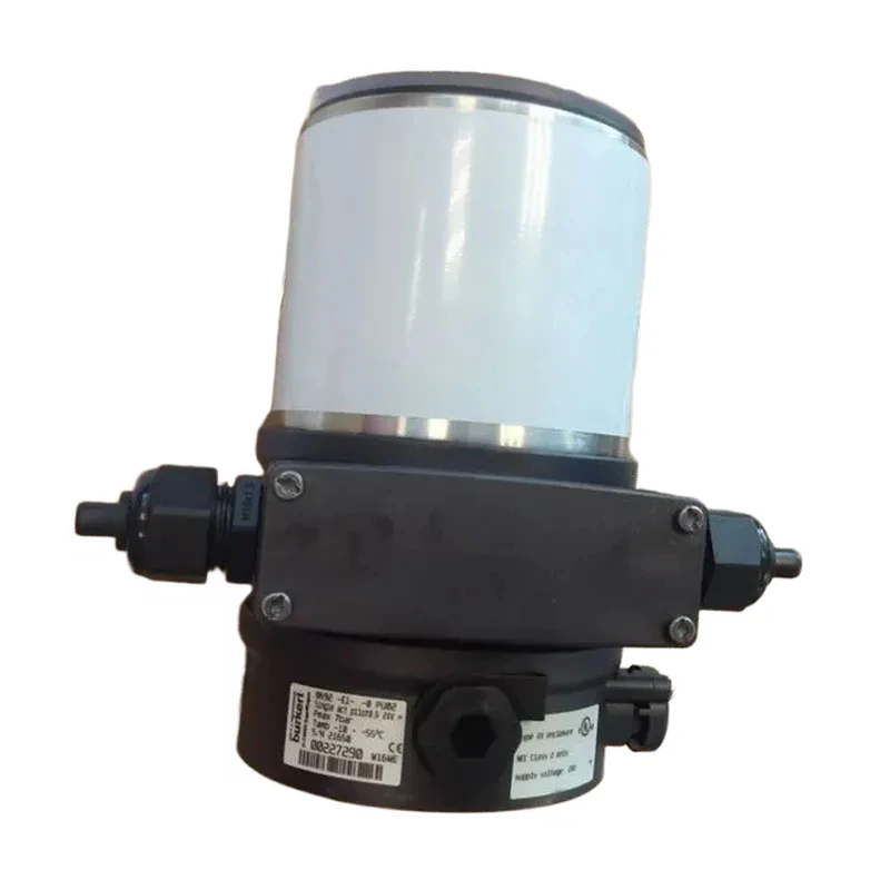 Burkert controllers | regulators with Burkert sanitary process valves