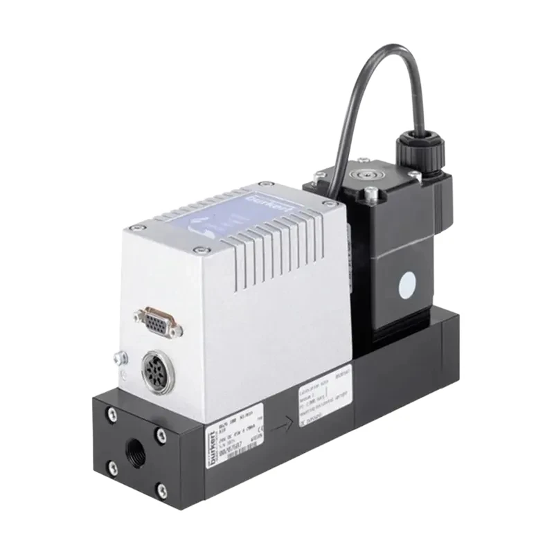 Burkert gas mass flow controller distributor