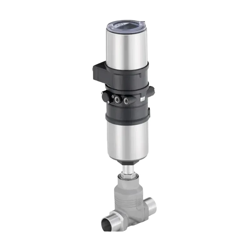 Burkert proportional control valves 2702 and 2712 with positioners