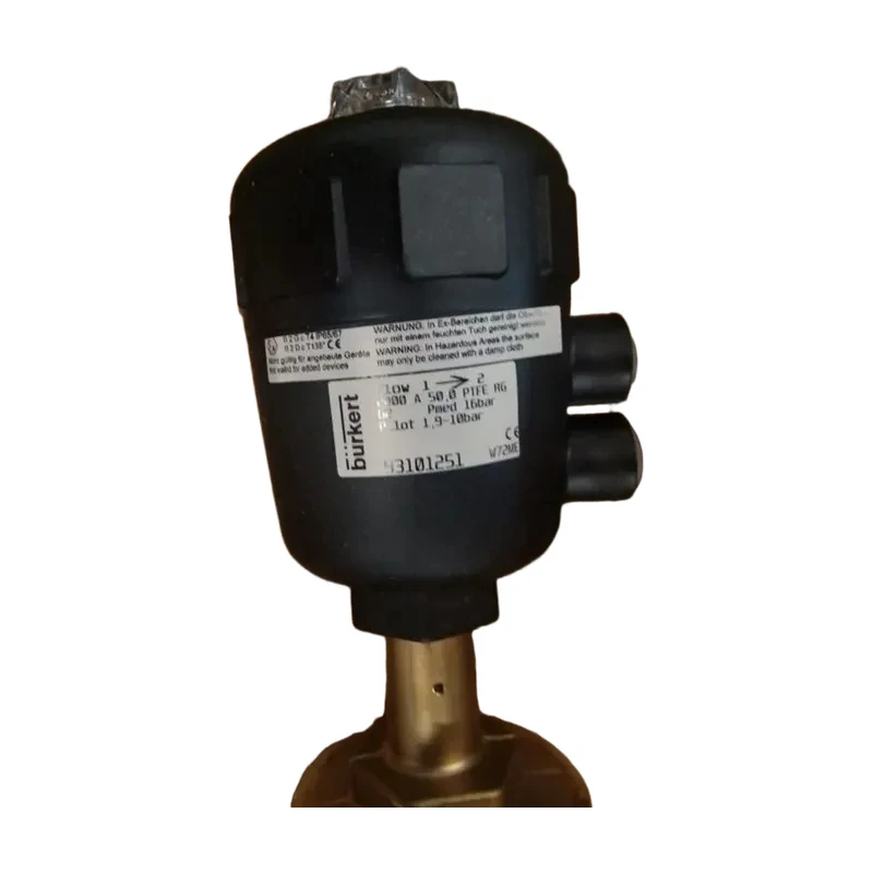 Burkert Valves is an authorized Burkert angle seat valve and double-acting nitrogen generators.
