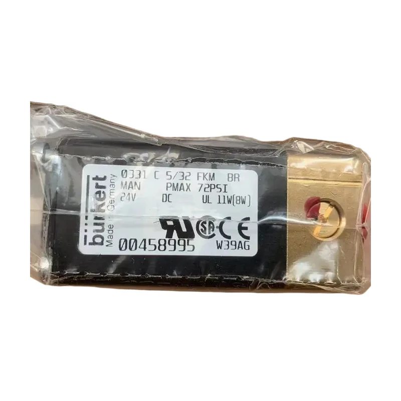Burkert solenoid valve 0331 model 458995