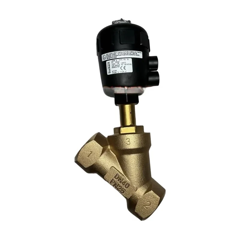 Burkert angle seat valve 2000 model 00001250 DN40