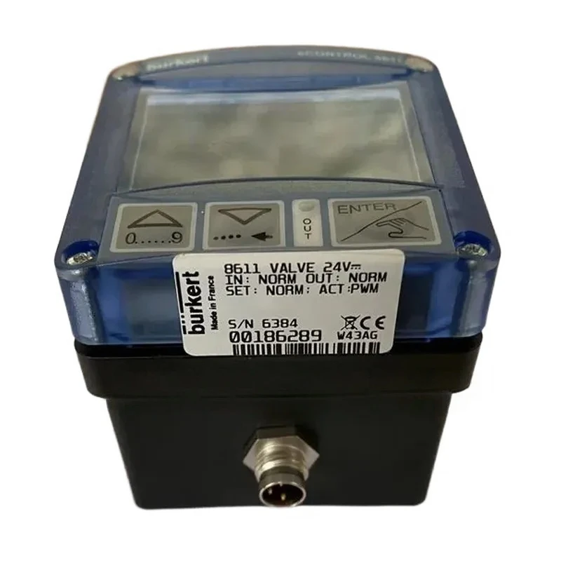 Burkert valve controller, model 8611, 186289