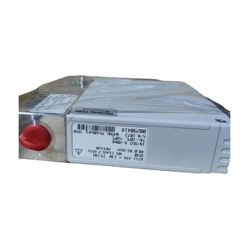 Burkert 8711 Gas Flow Mass Controller 00290414