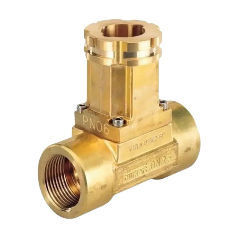 Burkert S020 type 428712 flow meter connector