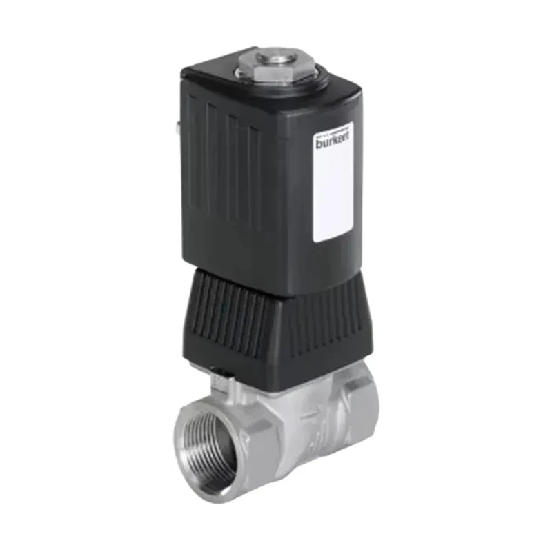 Burkert solenoid valves, models G1/4 and G1/2, model 6240.