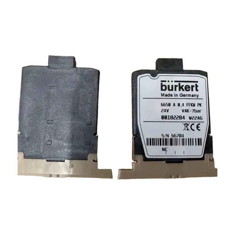 Burkert miniature solenoid valve 6650 model 182284