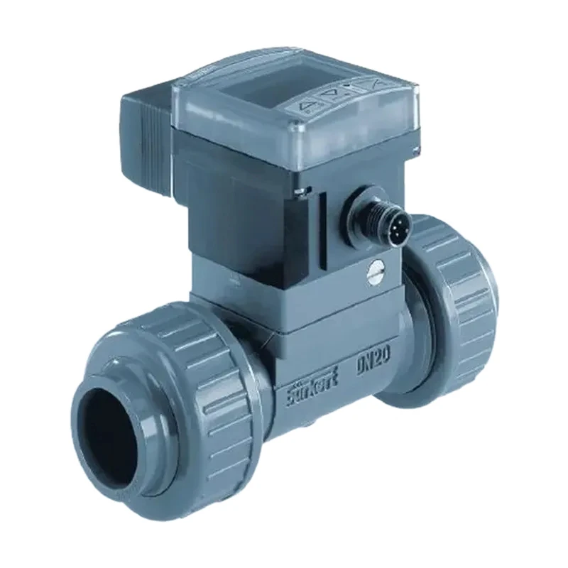 Burkert flow switches, model 8032 and 560403.