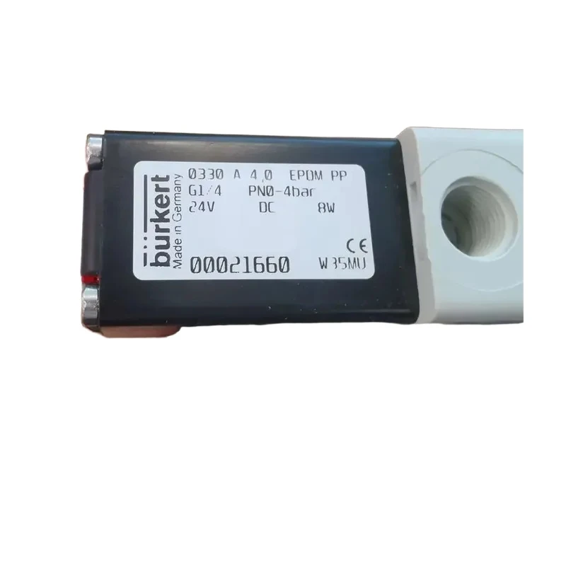 Burkert direct-acting solenoid valves