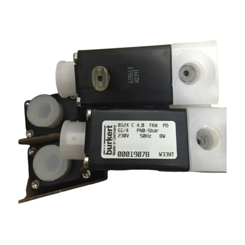Burkert solenoid valves, model 0330 (019078), are .