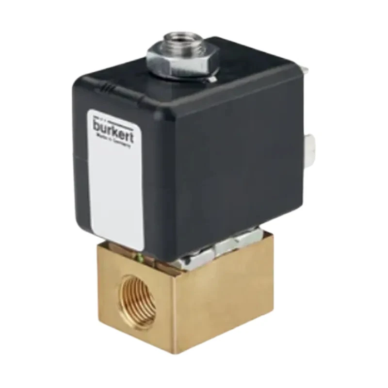 Burkert 7011 and 7012 solenoid valves from Germany