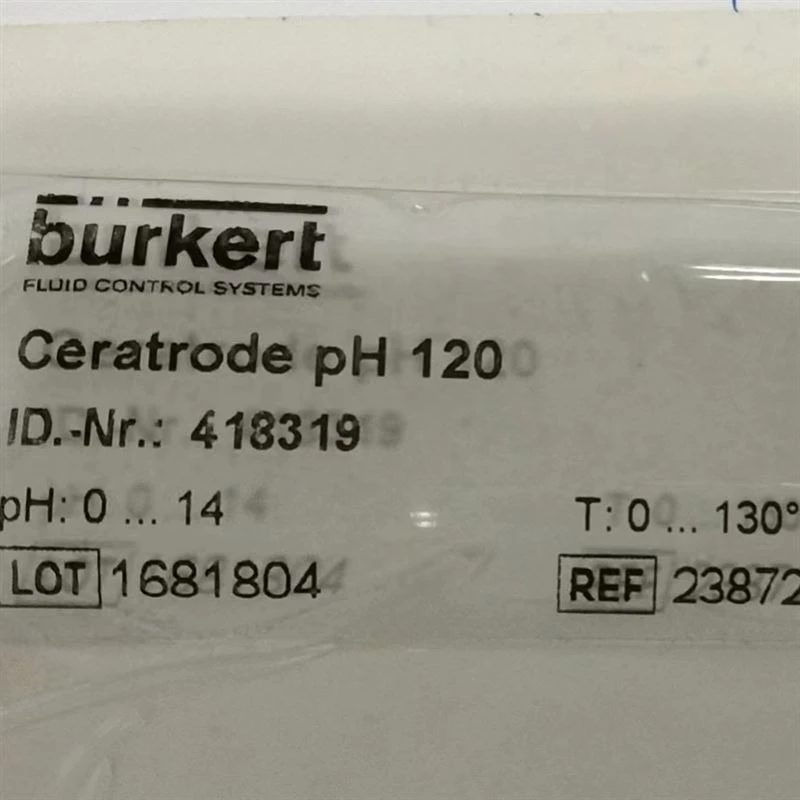 Burkert pH electrode model 8203 (00418319)