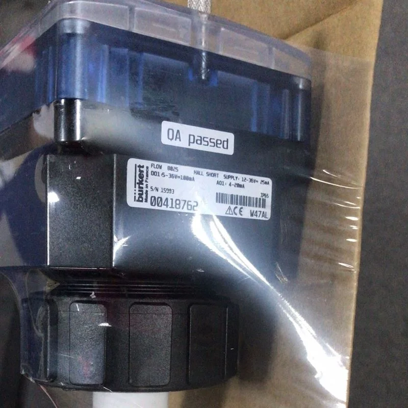 Burkert 8025 Insertion Flow Meter 418762