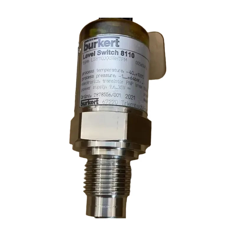 Burkert level switch 8110 model (00555292) is an authorized level gauge.