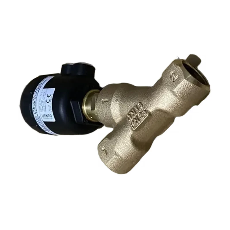 Burket pneumatic angle seat valves, model 2000, 002198.