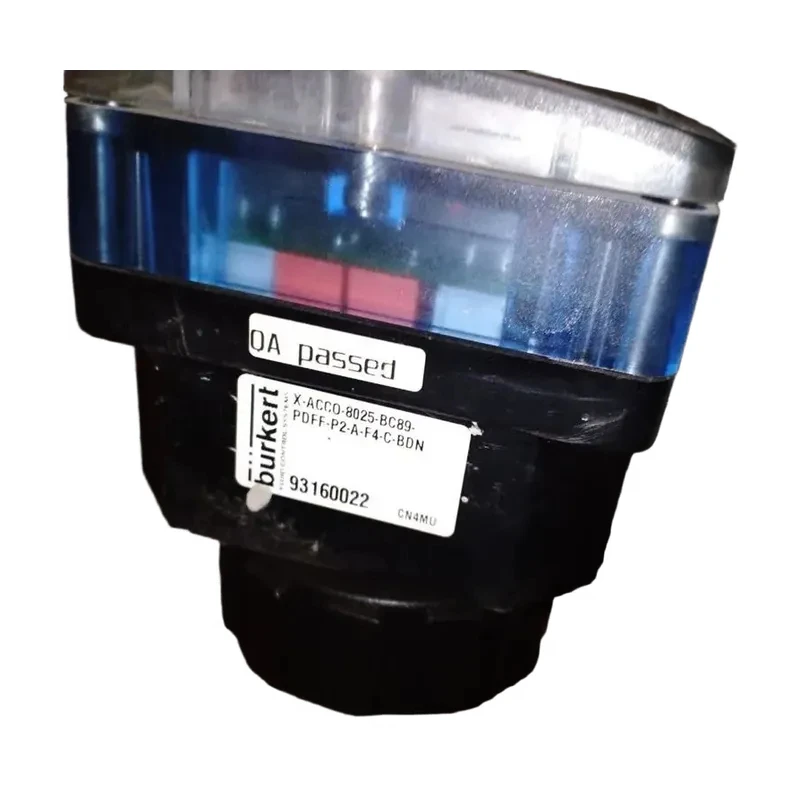Burkert flow meter 418779, Burkert flow transmitter model 8025