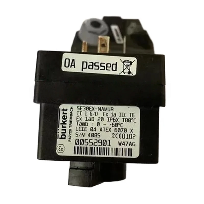 Burkert SE30EX Flow Sensor 00552901 Flow Meter