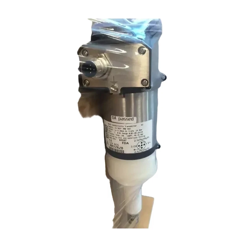 Burkert 8222 conductivity transmitter (model 559620) from Germany.