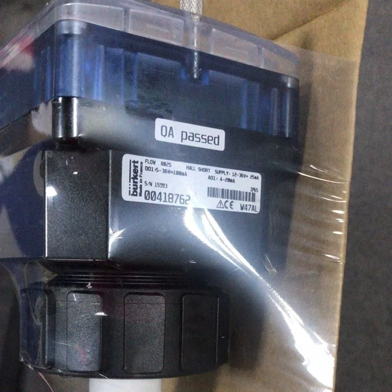 Burkert flow switch, Burkert 8025 flow meter