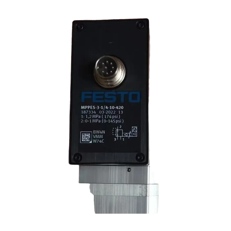 Festo proportional valve MPPES-3-1/4-10-420 - Project discount available.