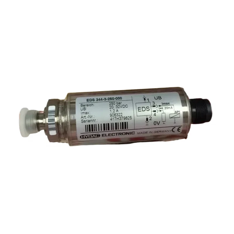 HYDAC pressure relay EDS346-2-250-000+ZBE06-02
