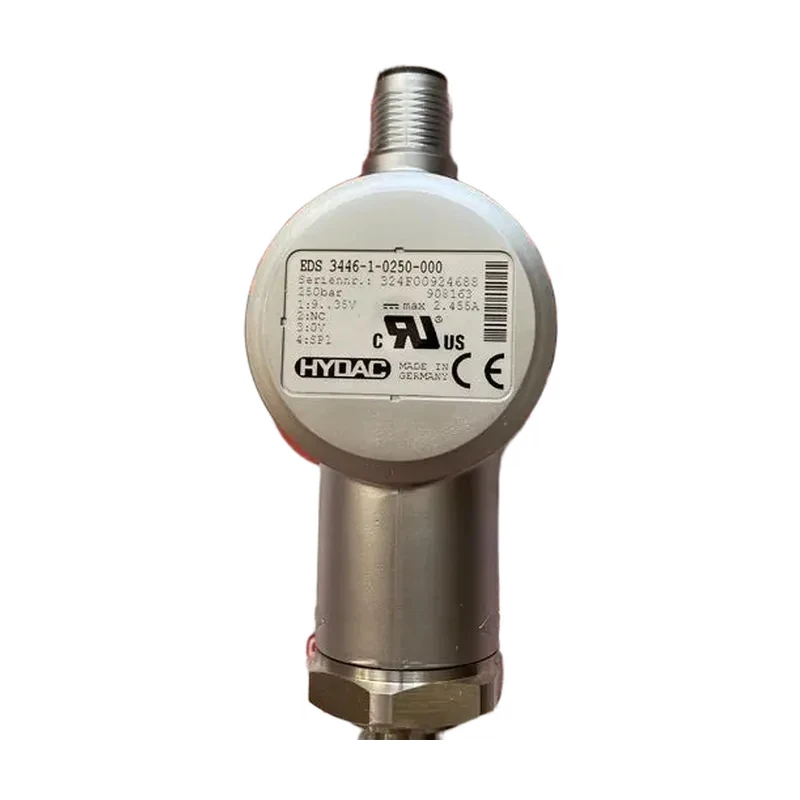 HYDAC pressure switches EDS344 and EDS346, stock available.