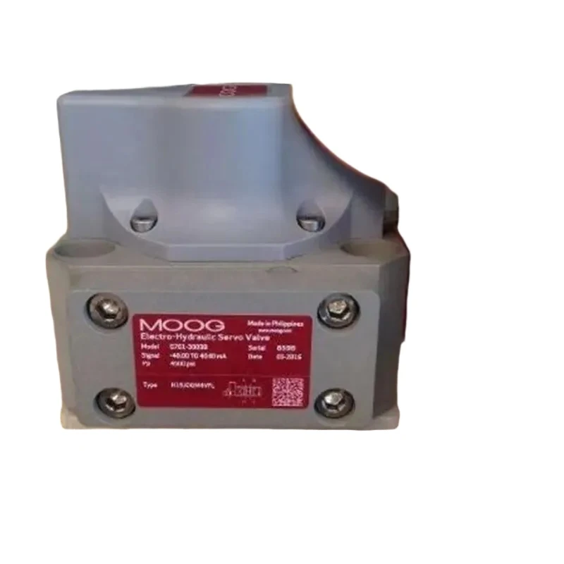 MOOG DDV valves and servo valves are available for power plant use.