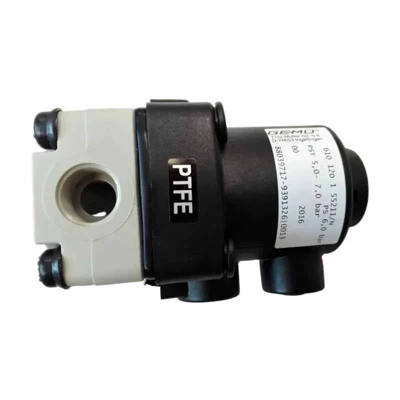 GEMU diaphragm valve 61012D155211/N available from Germany.